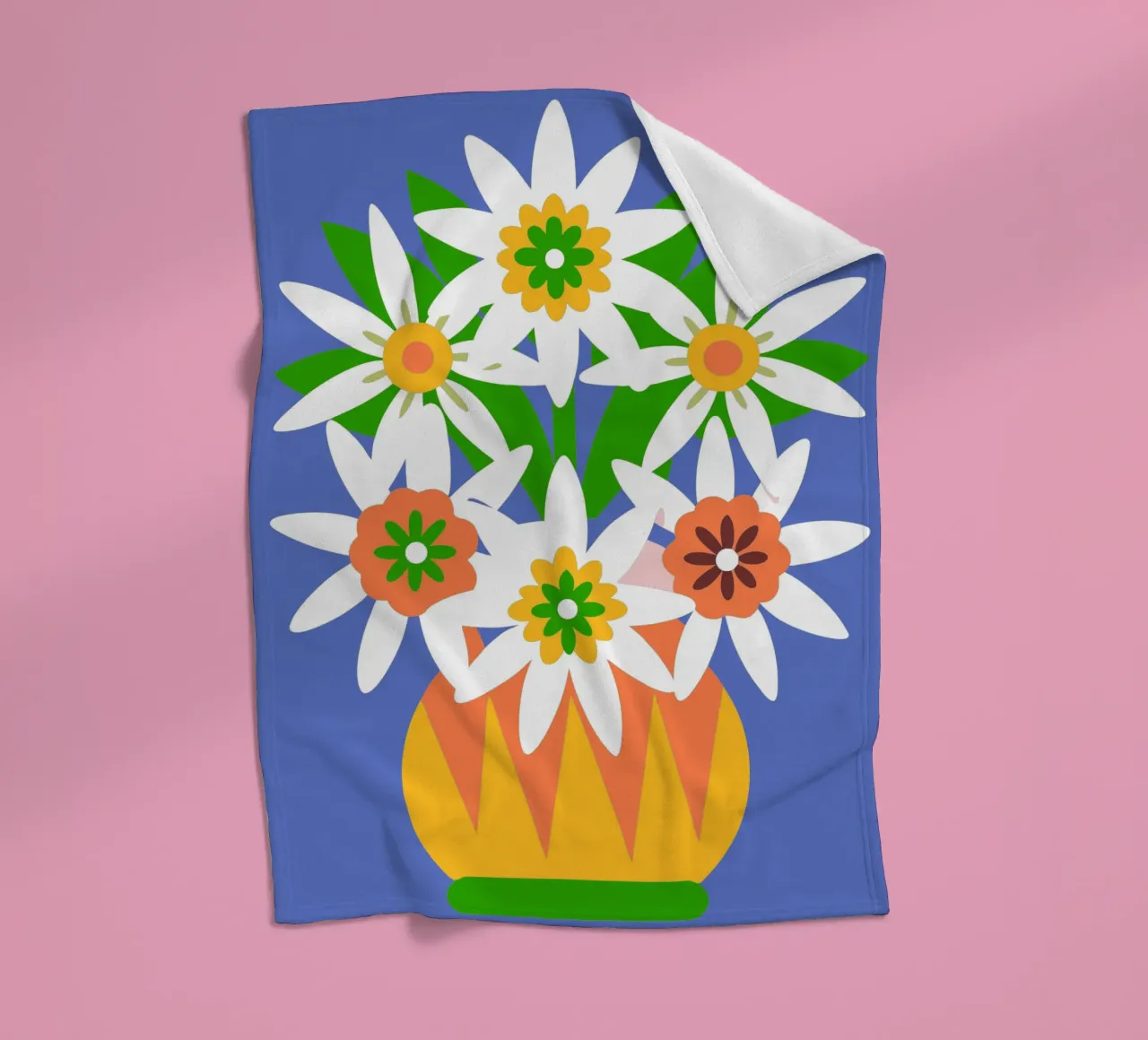 Fiori in vaso coperta in pile da FLOWER PLACE SHOP