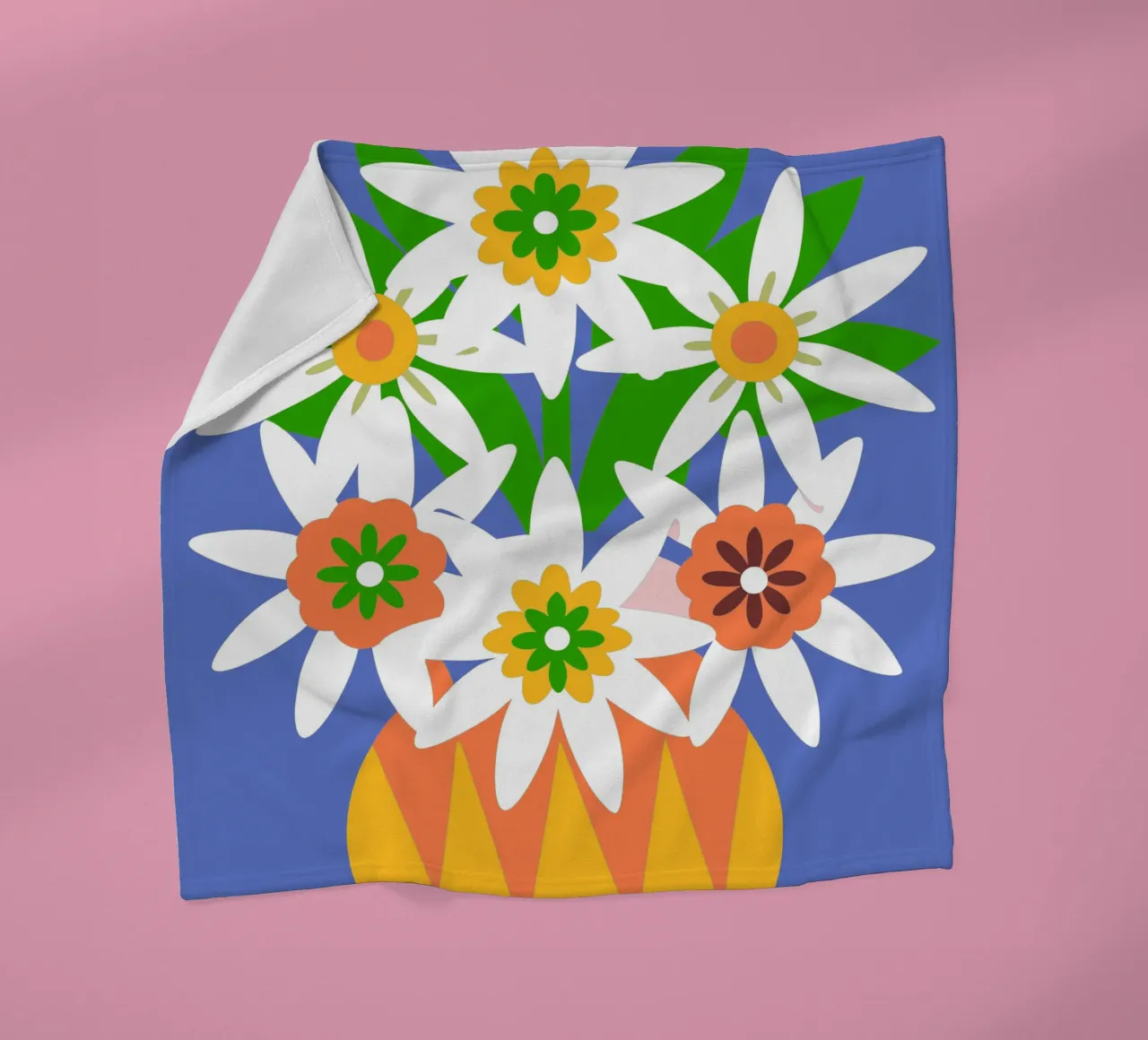 Fiori in vaso coperta in pile da FLOWER PLACE SHOP