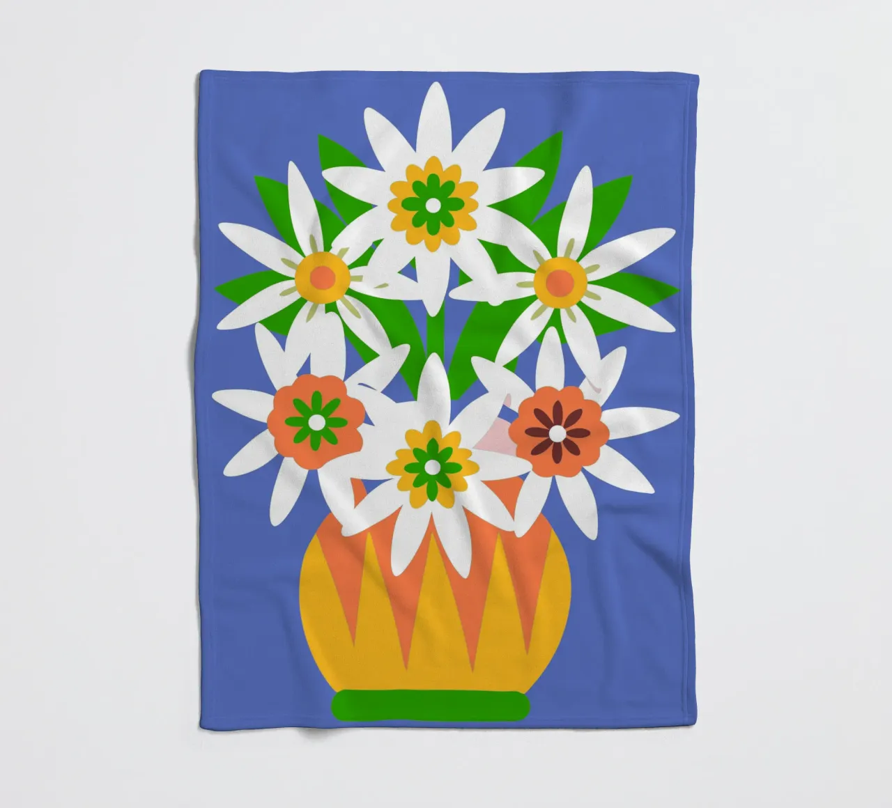 Fiori in vaso coperta in pile da FLOWER PLACE SHOP