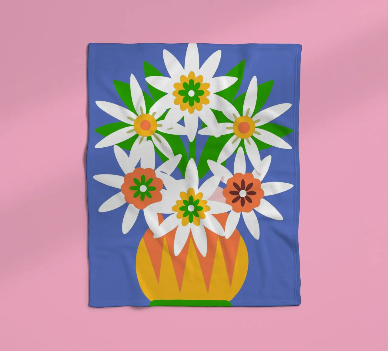 Fiori in vaso coperta in pile da FLOWER PLACE SHOP