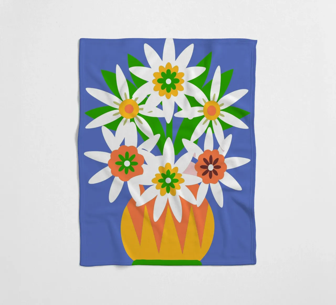 Fiori in vaso coperta in pile da FLOWER PLACE SHOP