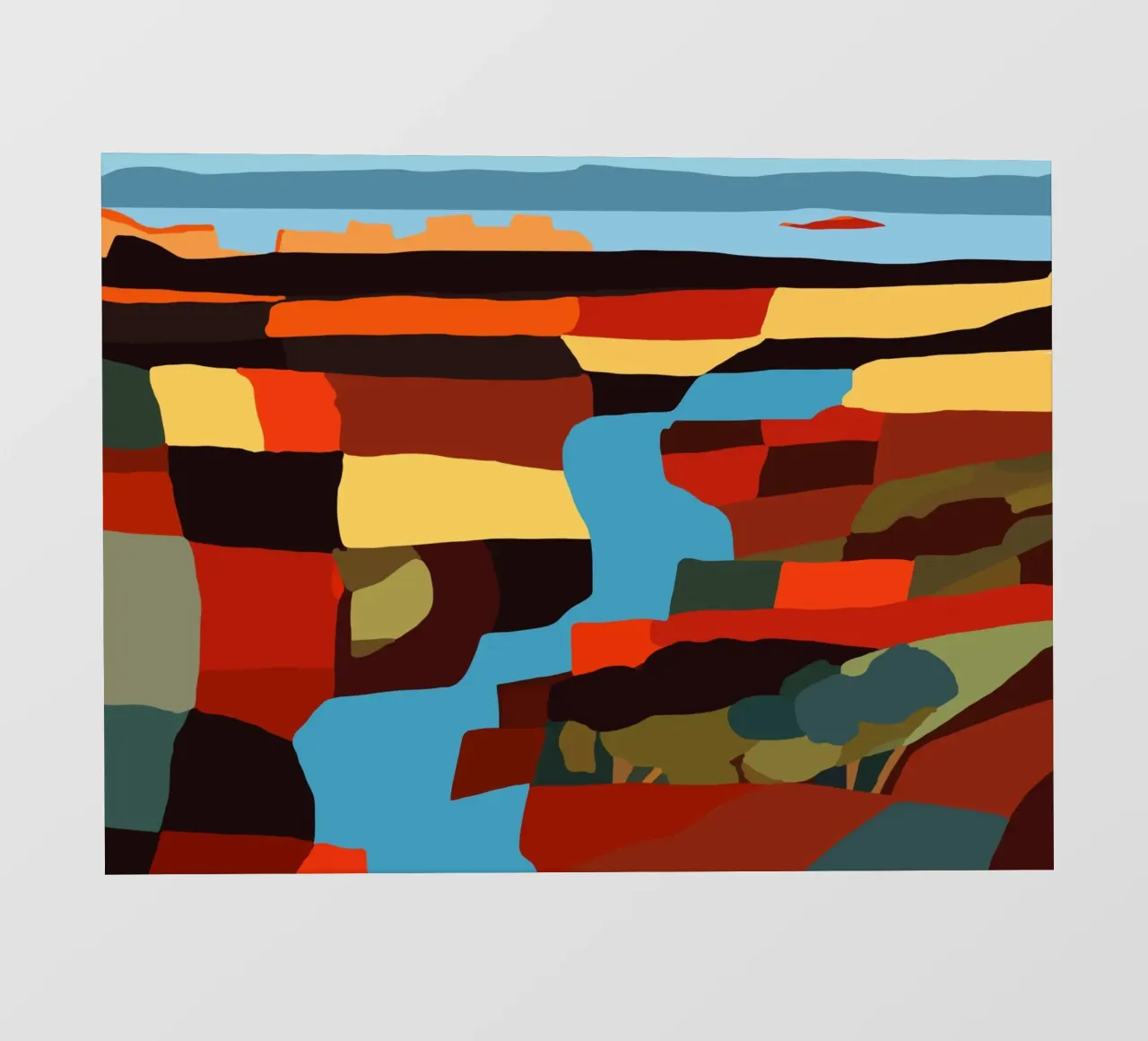 Plein di molti colori telo in pvc da Little Dean