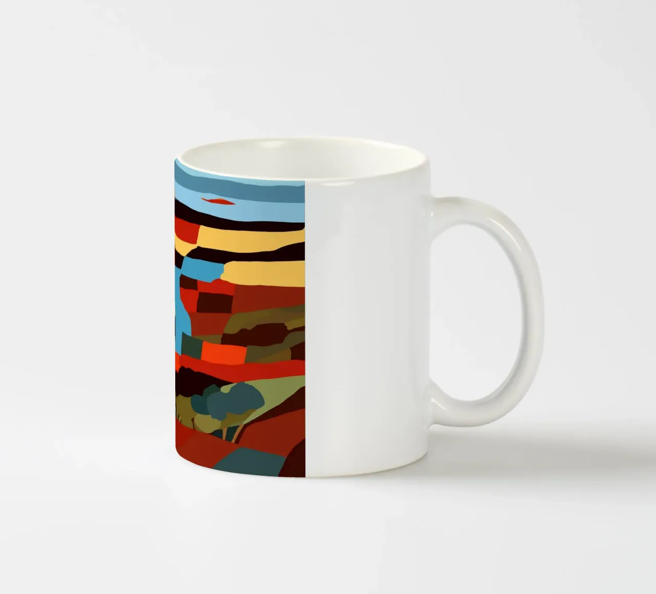 Plein di molti colori tazza in ceramica da Little Dean