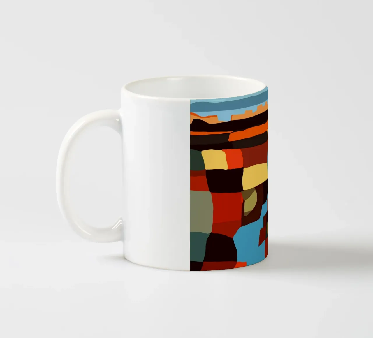 Plein di molti colori tazza in ceramica da Little Dean