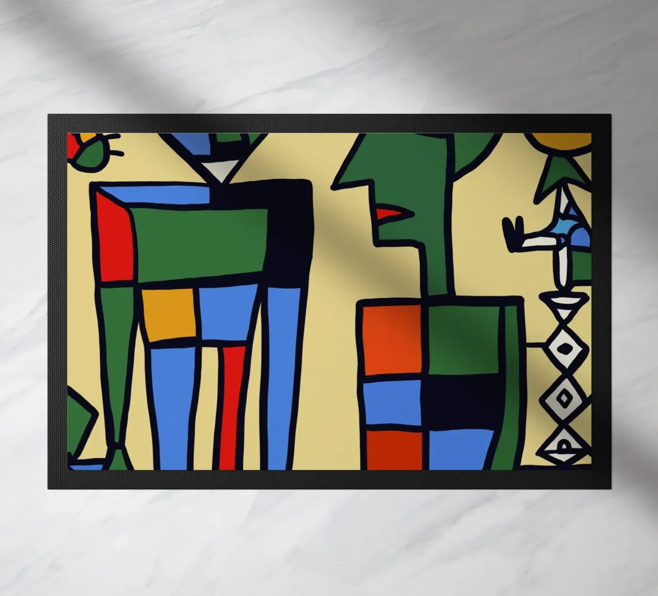 Ingegnere e macchina zerbino da Little Dean