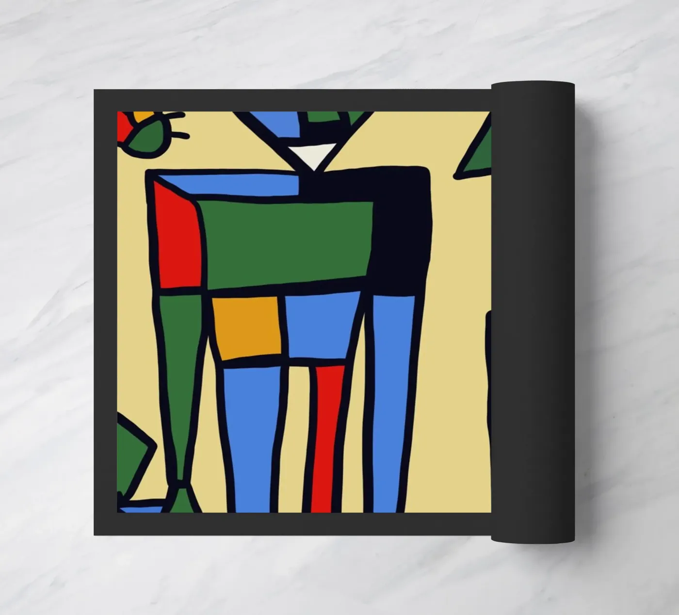 Ingegnere e macchina zerbino da Little Dean