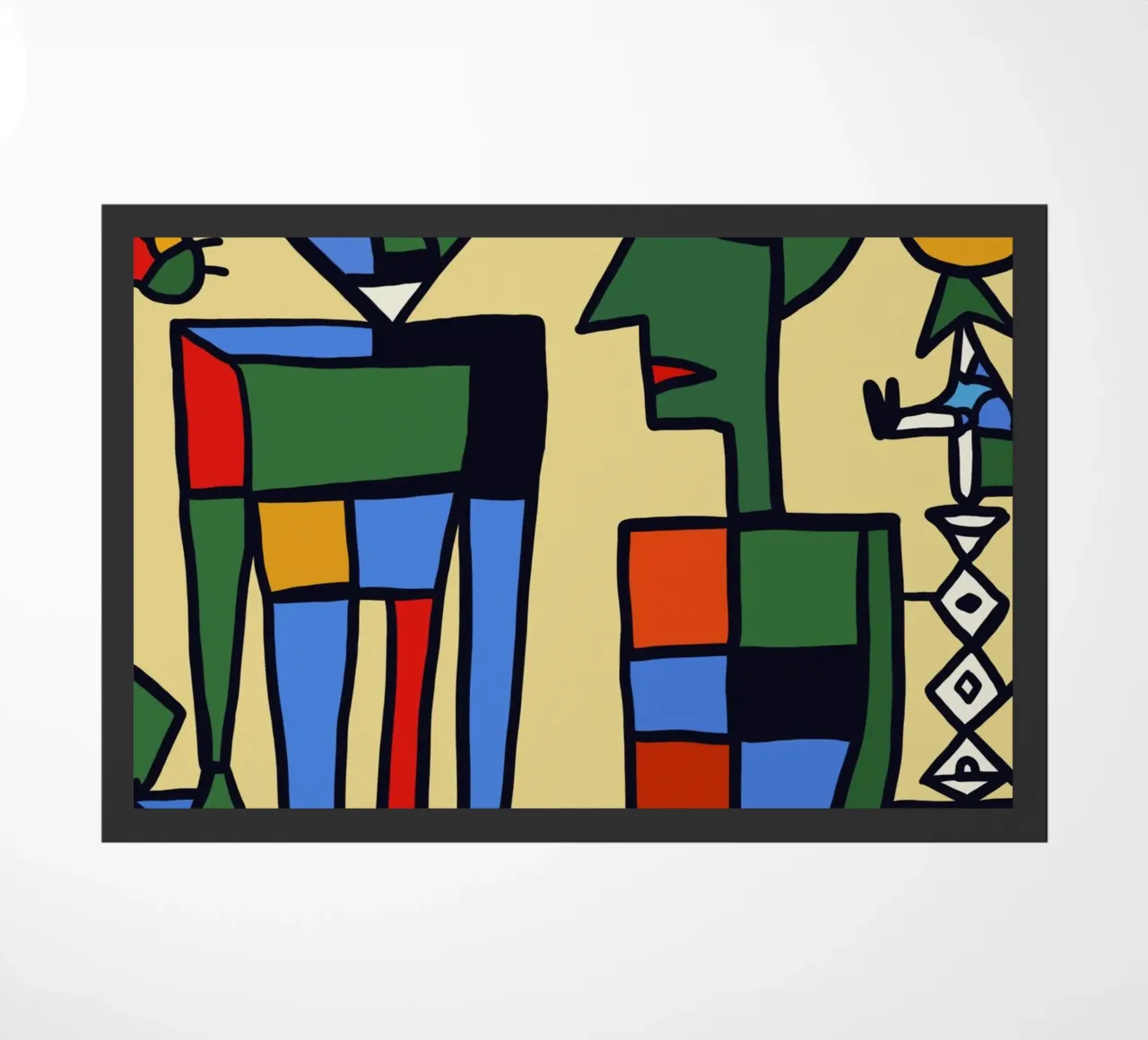 Ingegnere e macchina zerbino da Little Dean