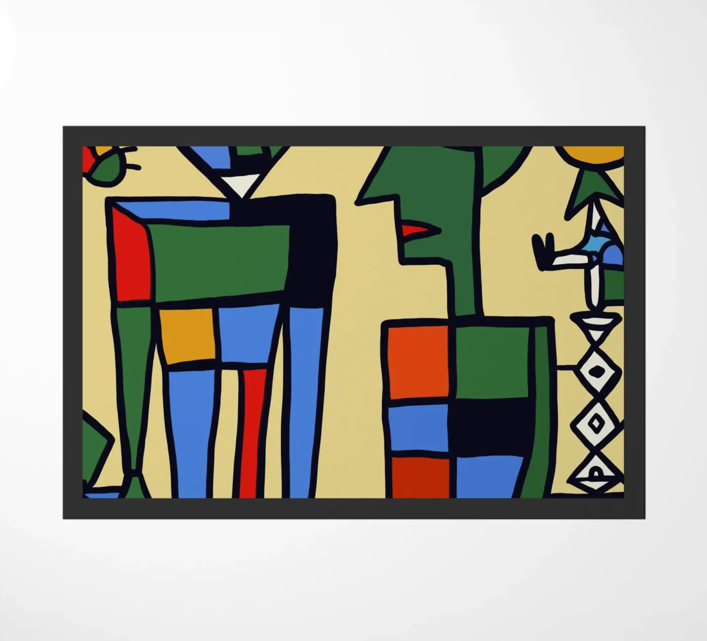 Ingegnere e macchina zerbino da Little Dean