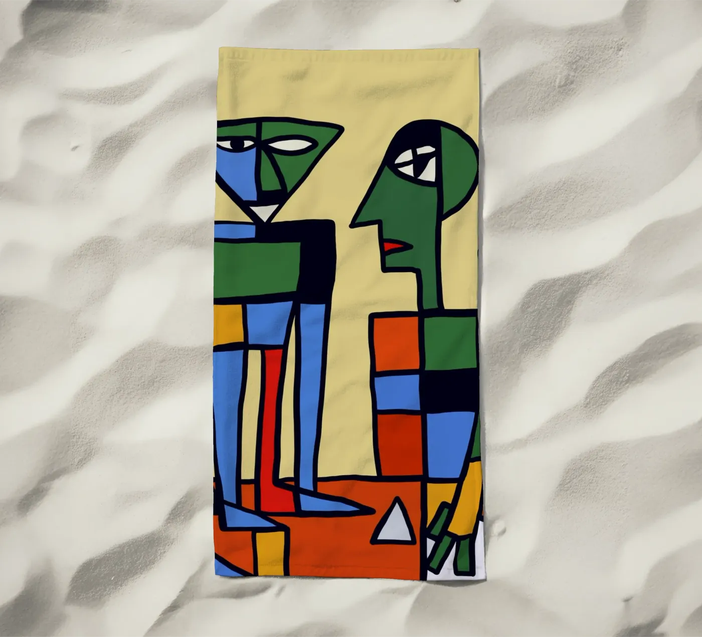 Engineer and machine strandhanddoek van Little Dean