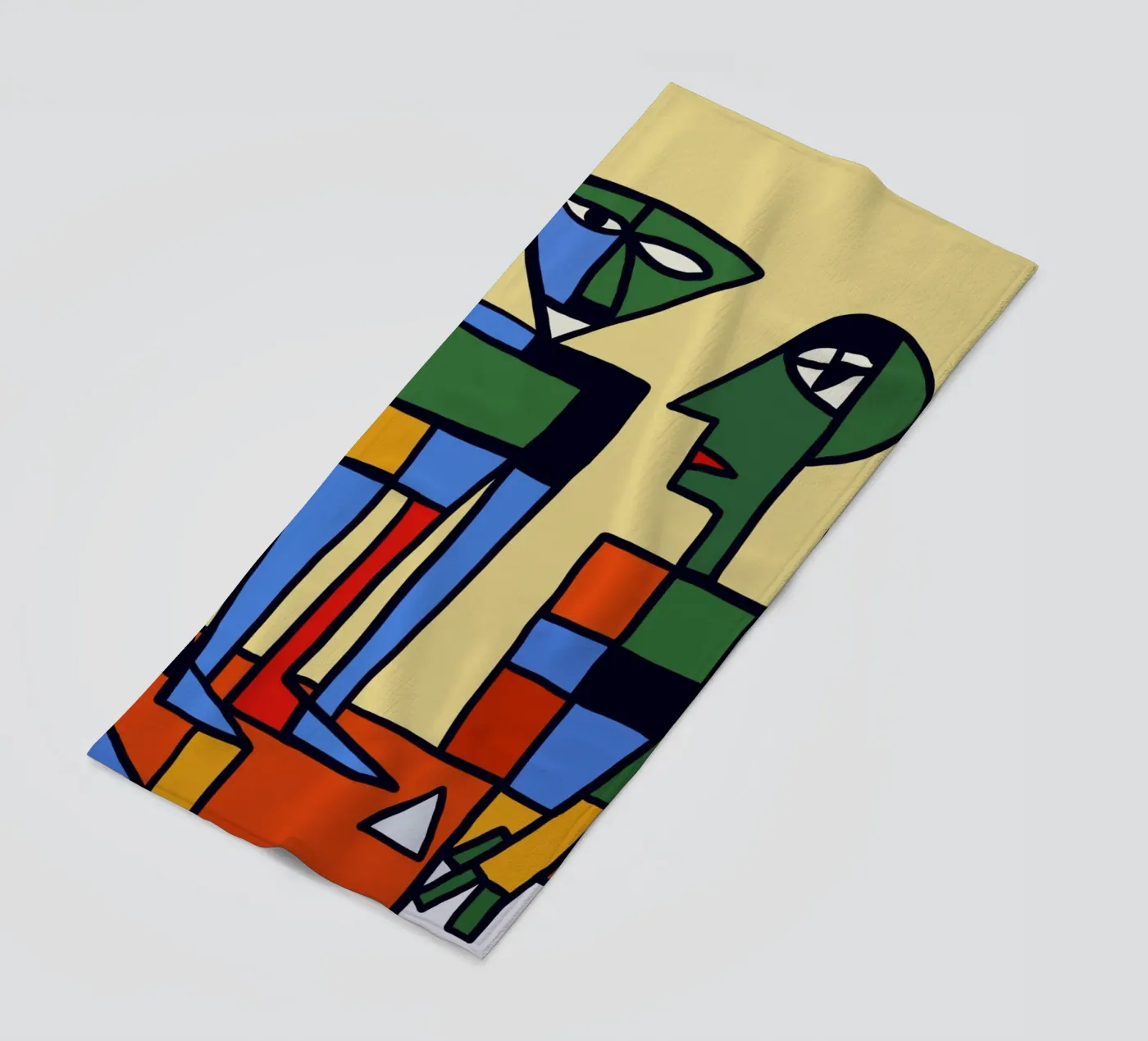 Engineer and machine strandhanddoek van Little Dean