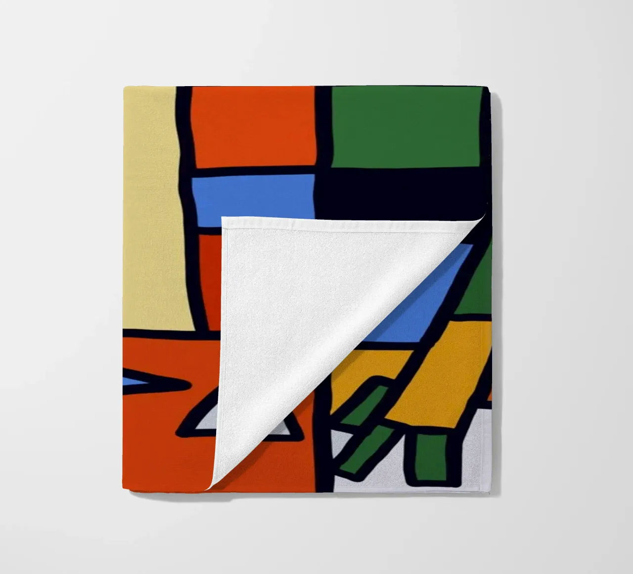 Ingenieur en machine strandhanddoek van Little Dean