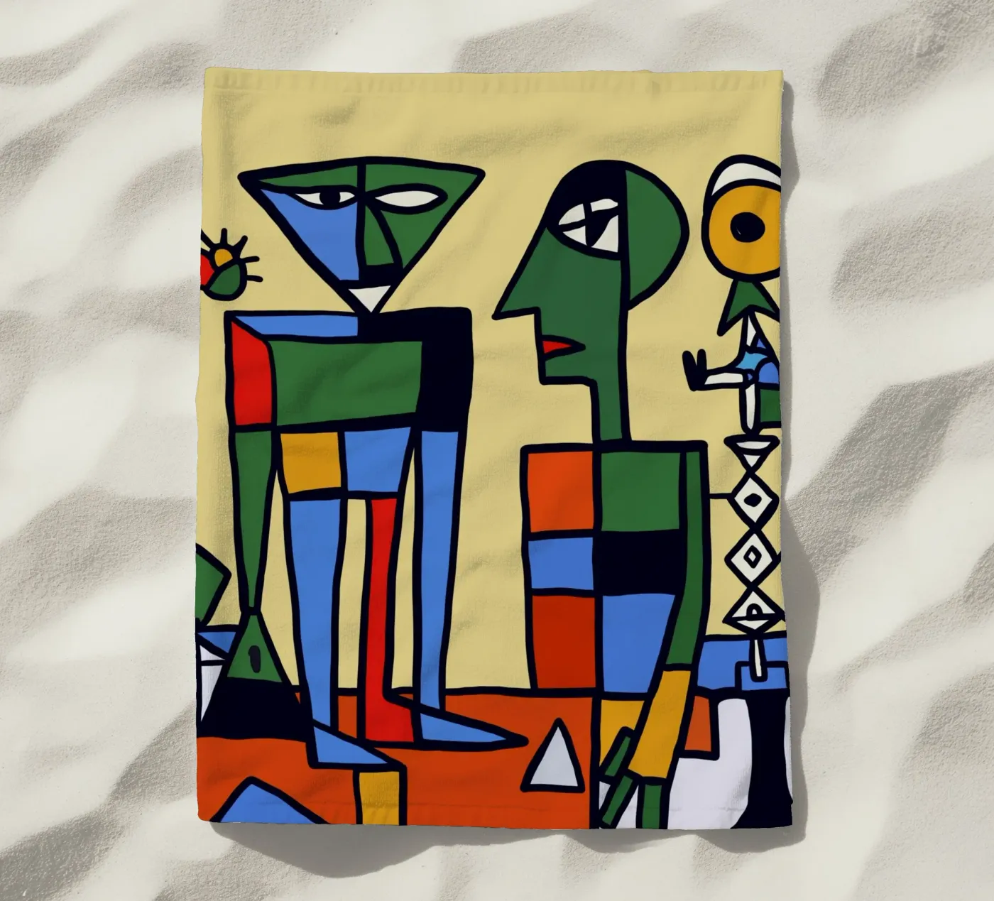 Engineer and machine strandhanddoek van Little Dean