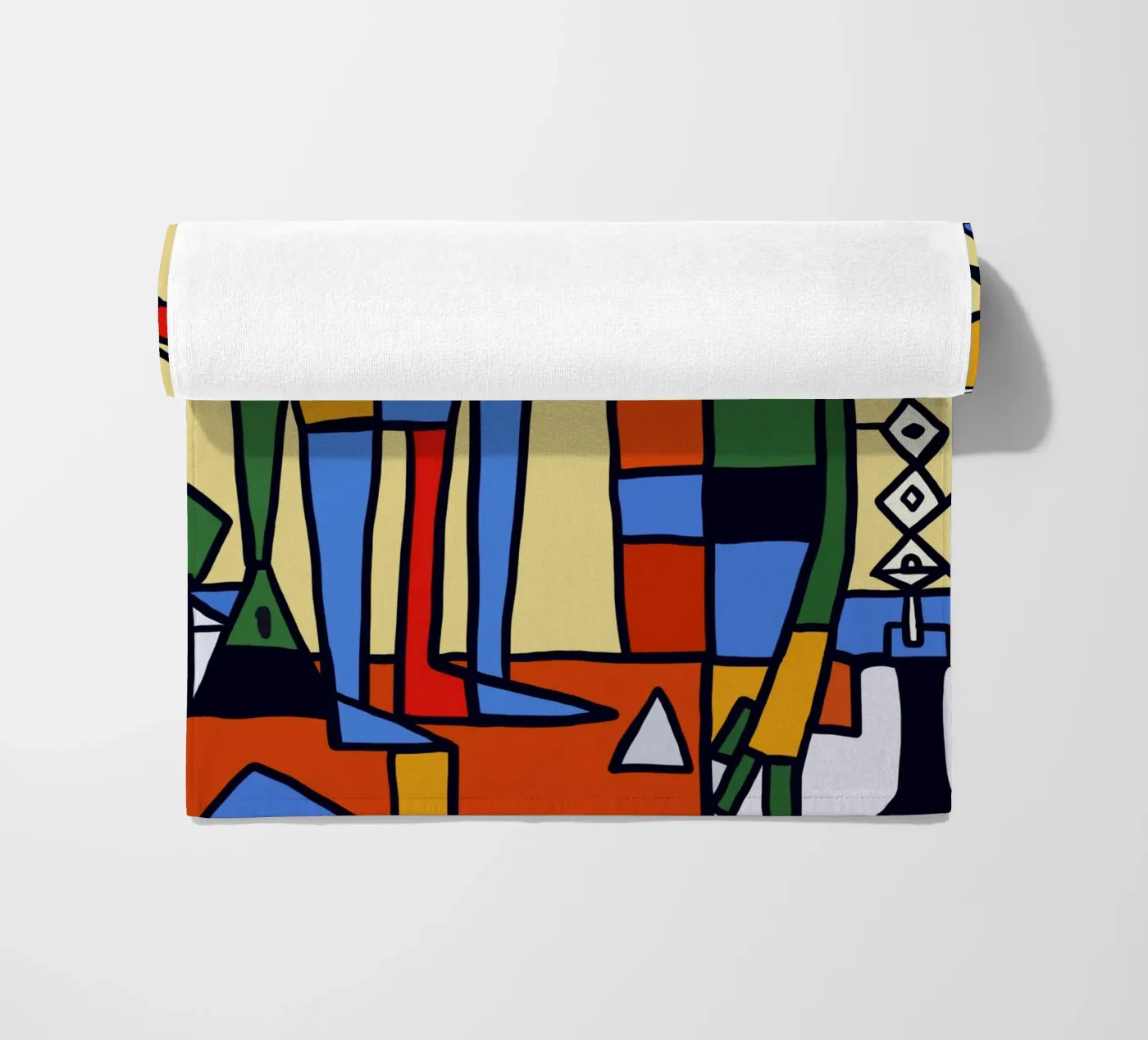 Engineer and machine strandhanddoek van Little Dean