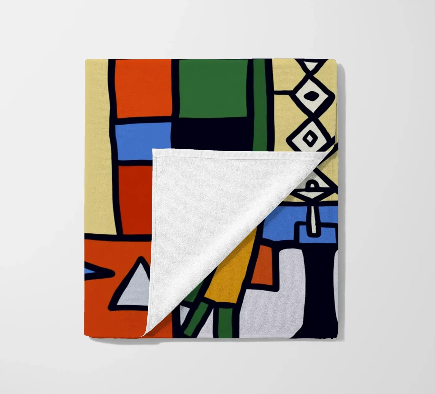 Engineer and machine strandhanddoek van Little Dean