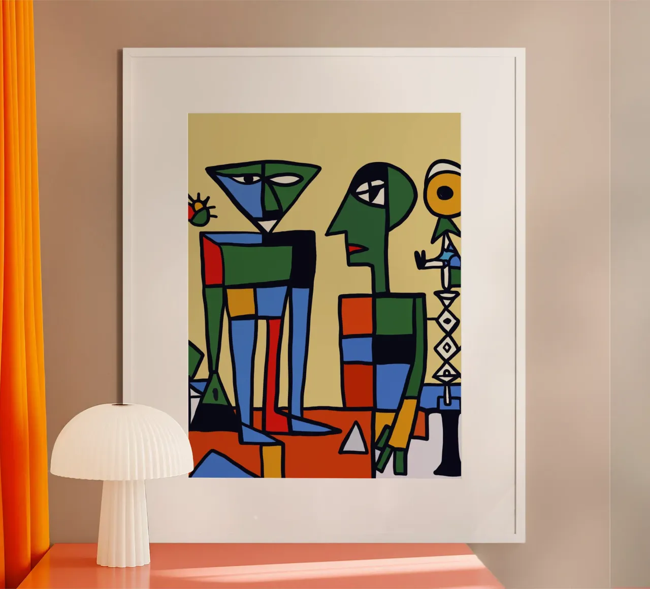 Ingenieur und Maschine Poster von Little Dean