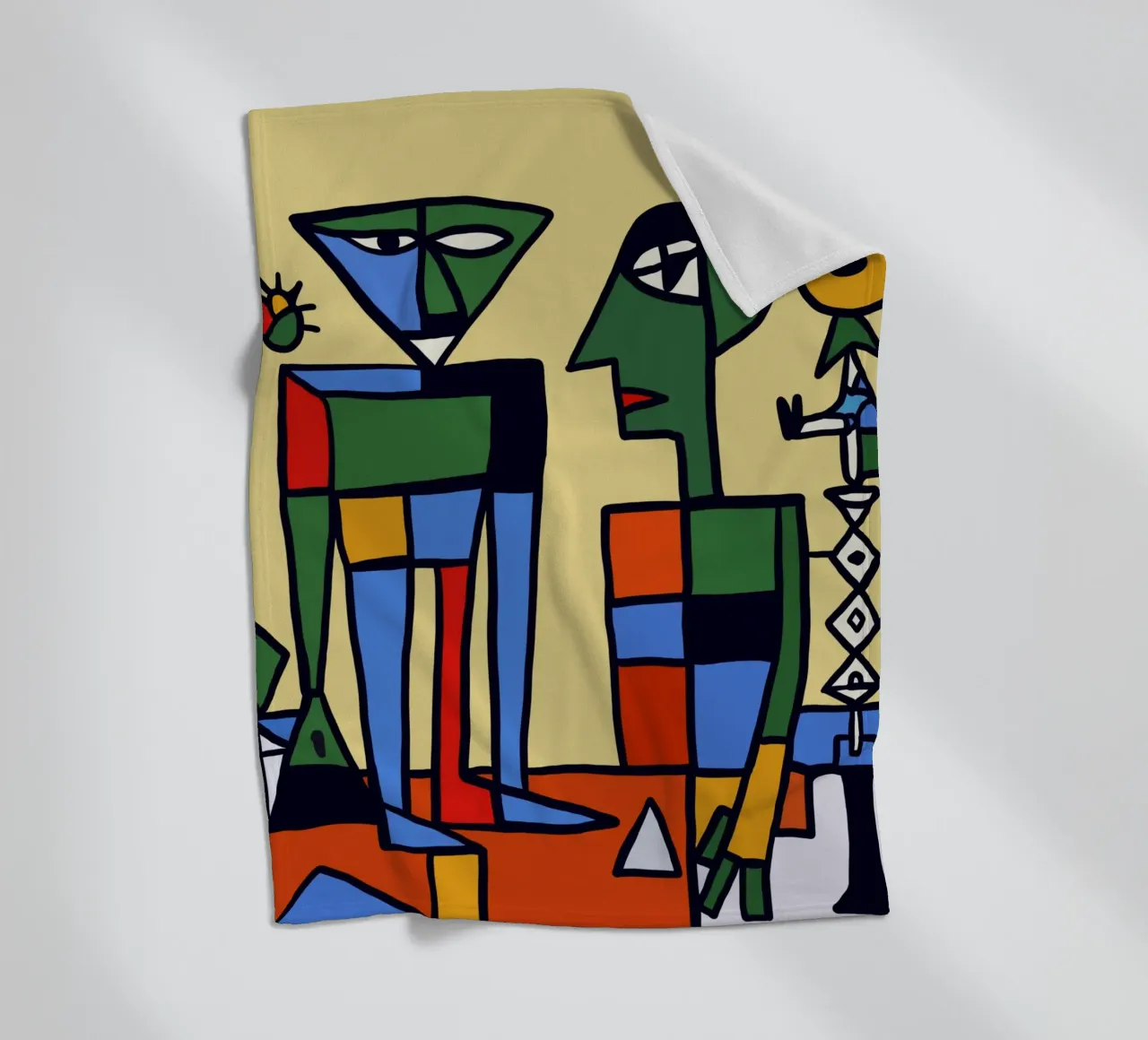 Engineer and machine Fleecedecke von Little Dean