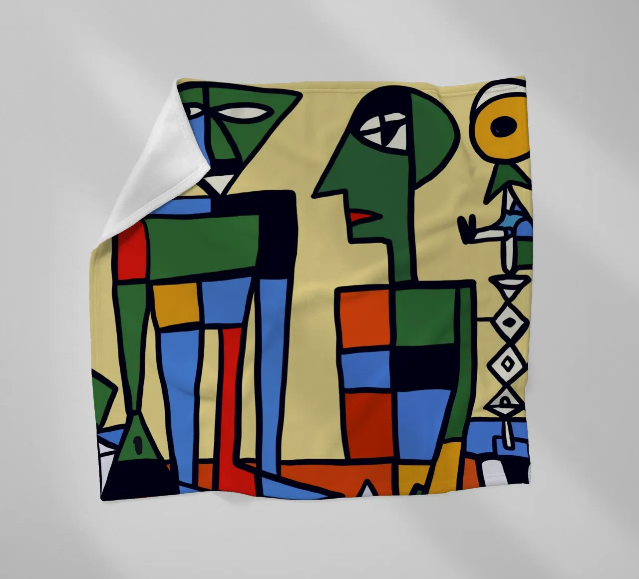 Engineer and machine Fleecedecke von Little Dean