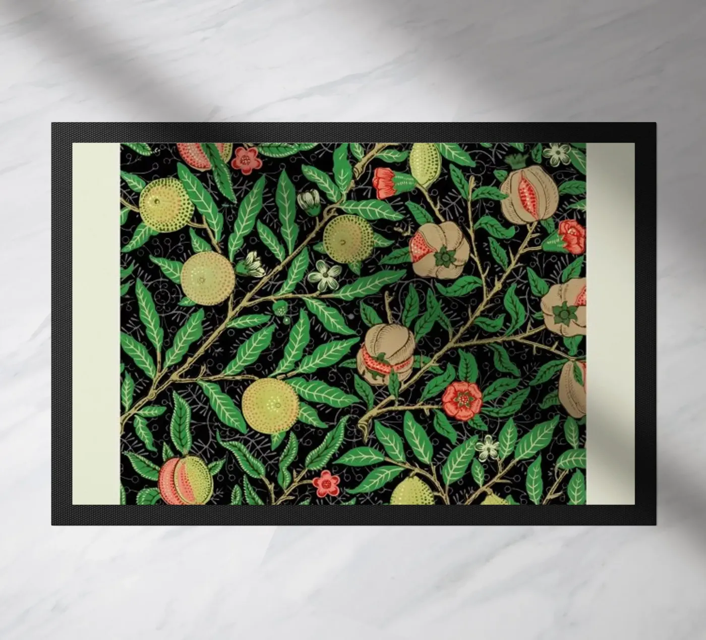 William Morris - Fruit zerbino da Vintage by JUNIQE