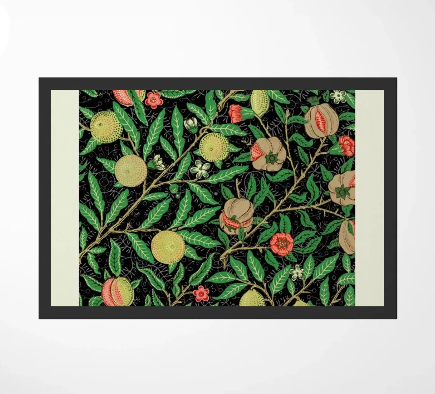 William Morris - Fruit zerbino da Vintage by JUNIQE