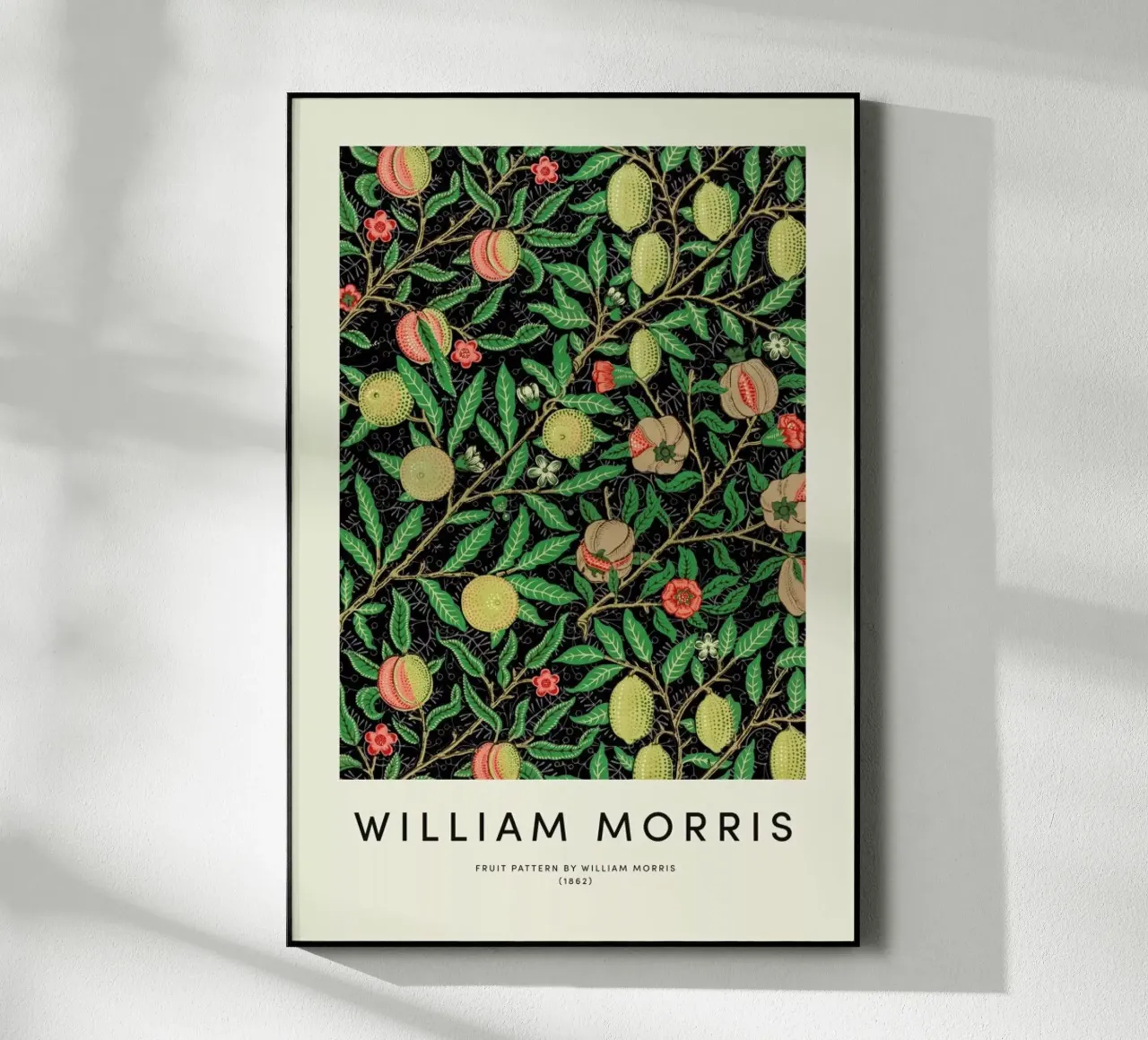 William Morris - Fruit plexiglass da Vintage by JUNIQE