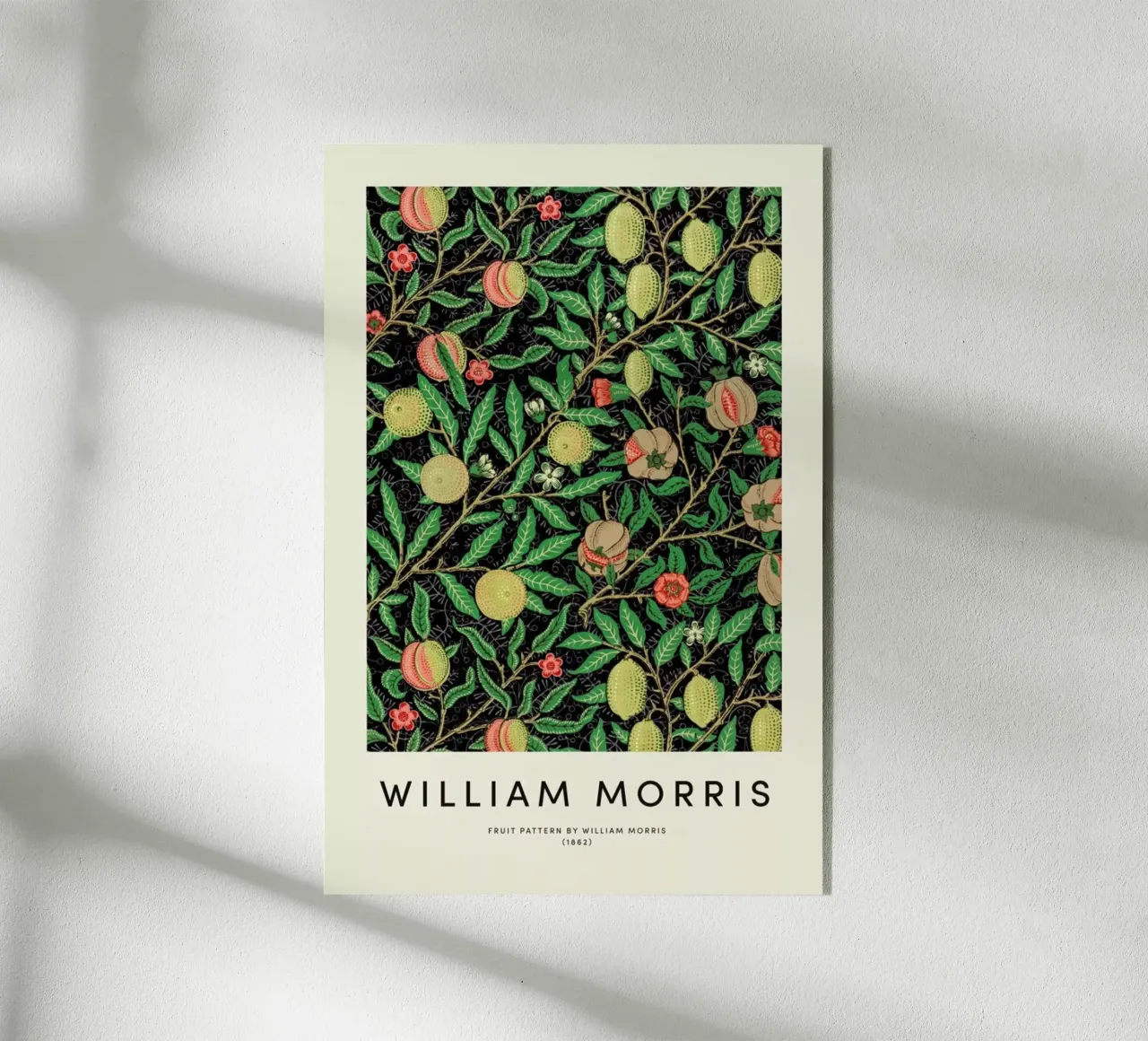 William Morris - Fruit plexiglass da Vintage by JUNIQE