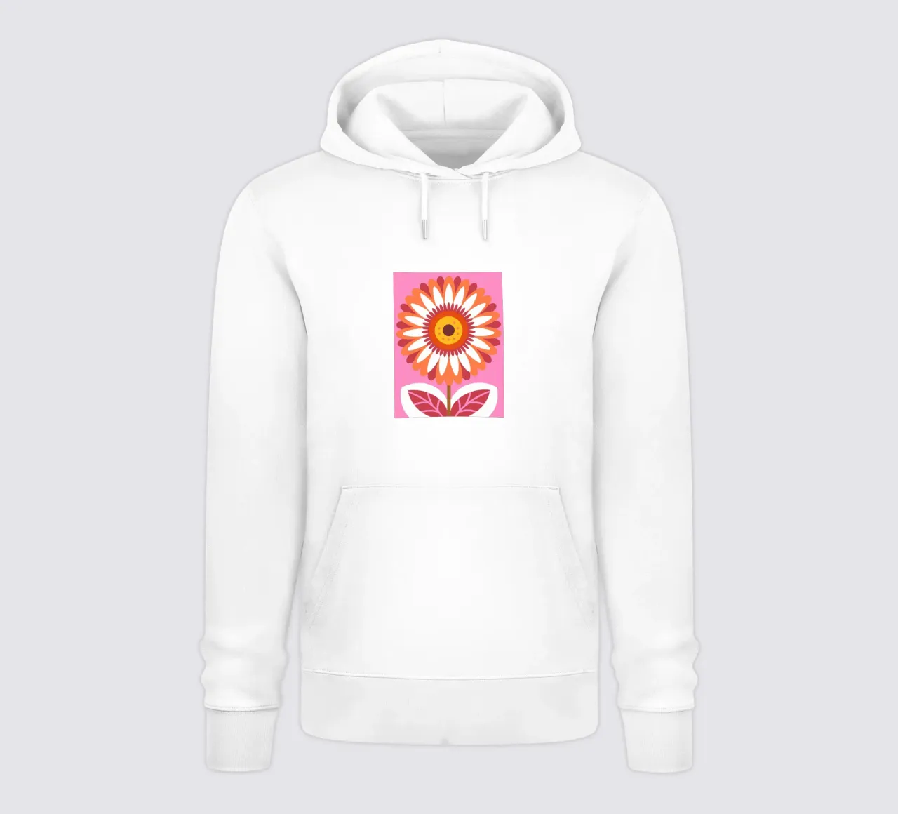 Girasoli in vaso felpa con cappuccio da FLOWER PLACE SHOP