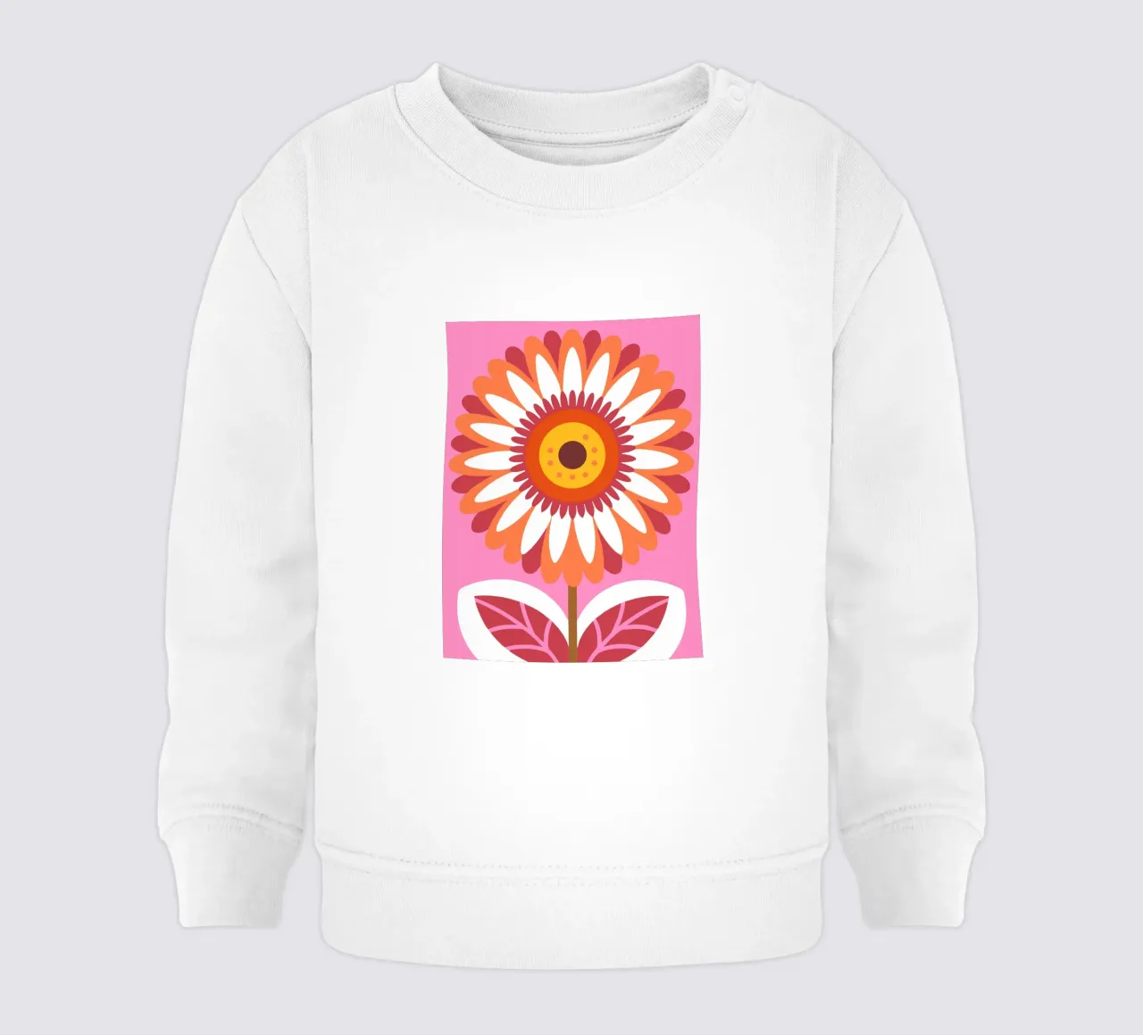 Girasoli in vaso felpa neonato da FLOWER PLACE SHOP