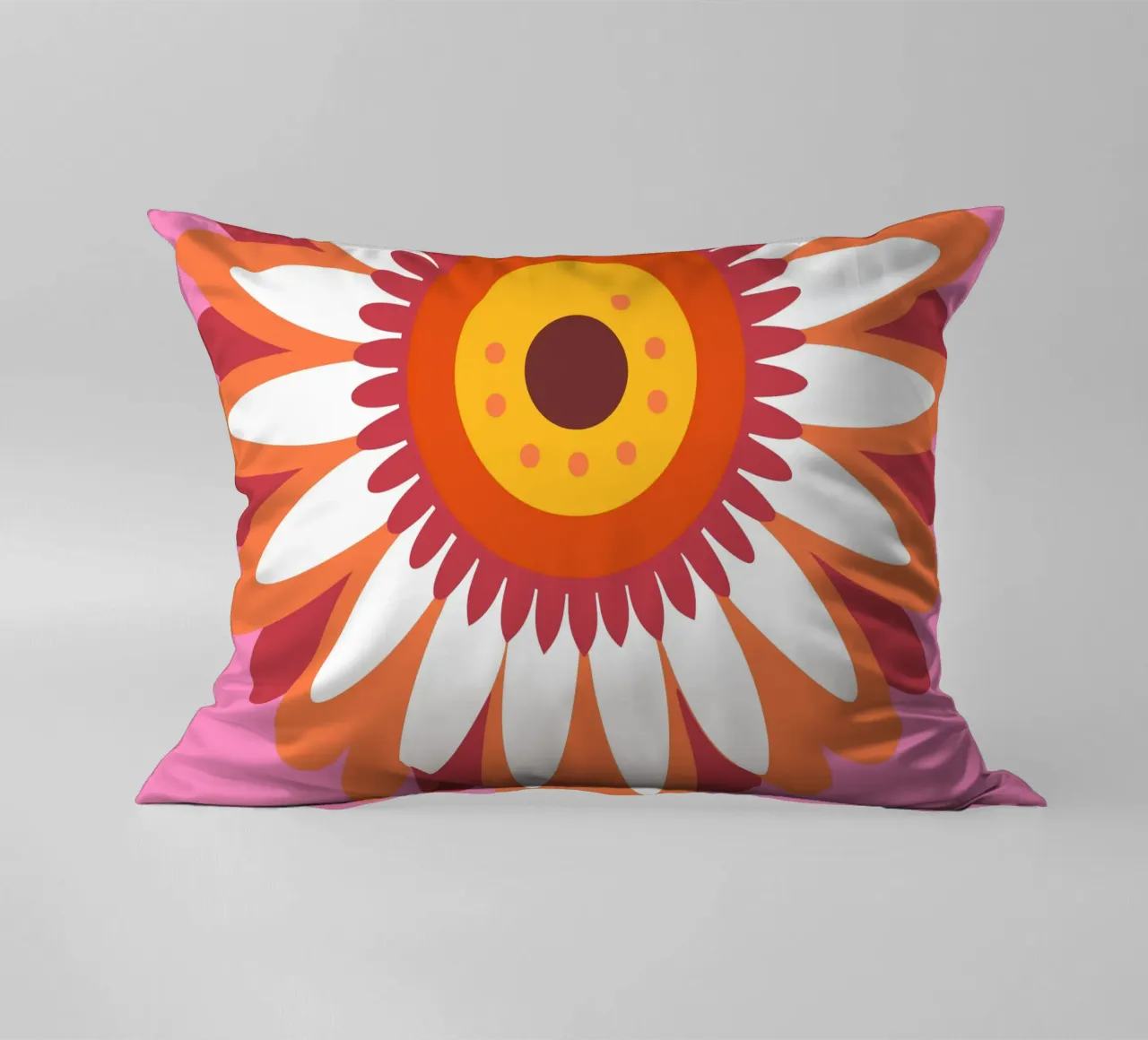 Girasoli in vaso cuscino da FLOWER PLACE SHOP