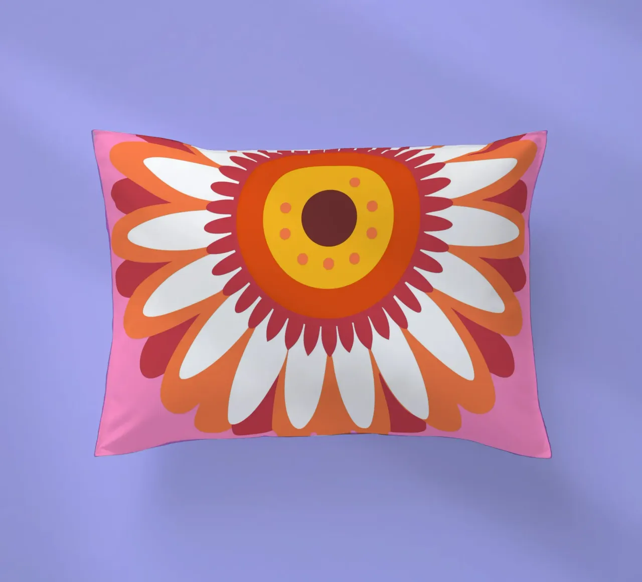 Girasoli in vaso cuscino da FLOWER PLACE SHOP