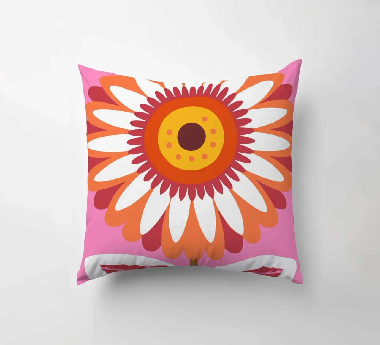 Girasoli in vaso cuscino da FLOWER PLACE SHOP