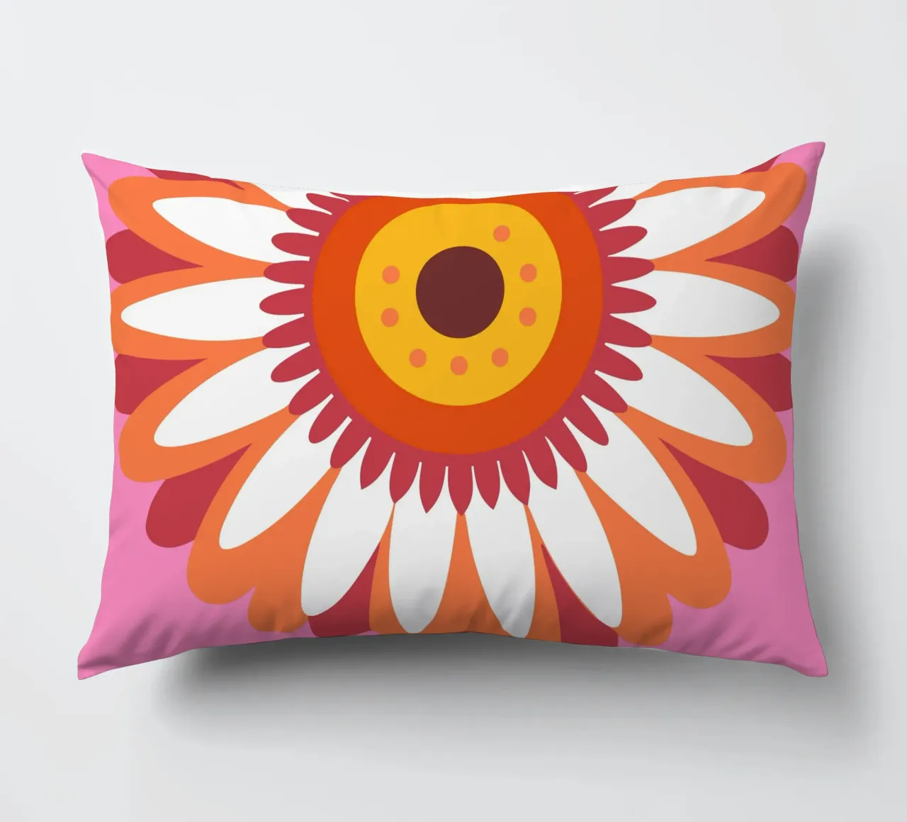 Girasoli in vaso cuscino da FLOWER PLACE SHOP
