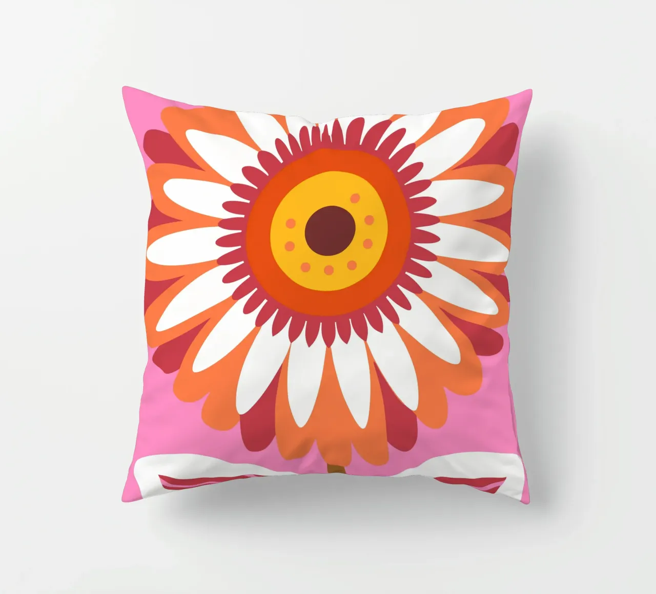Girasoli in vaso cuscino da FLOWER PLACE SHOP