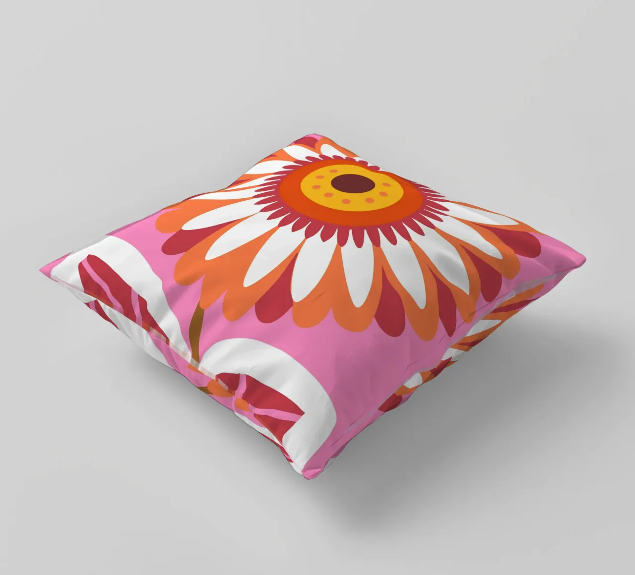 Girasoli in vaso cuscino da FLOWER PLACE SHOP