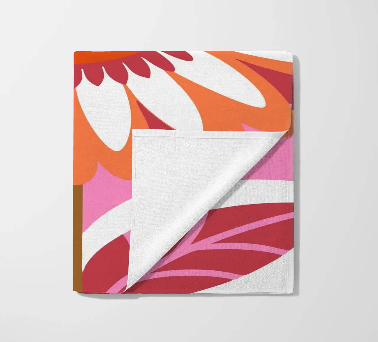 Sunflowers in a Vase beach towel by FLOWER PLACE SHOP