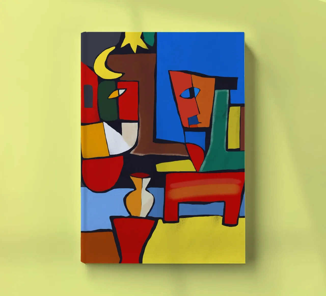 Bohemian interior notebook by Little Dean