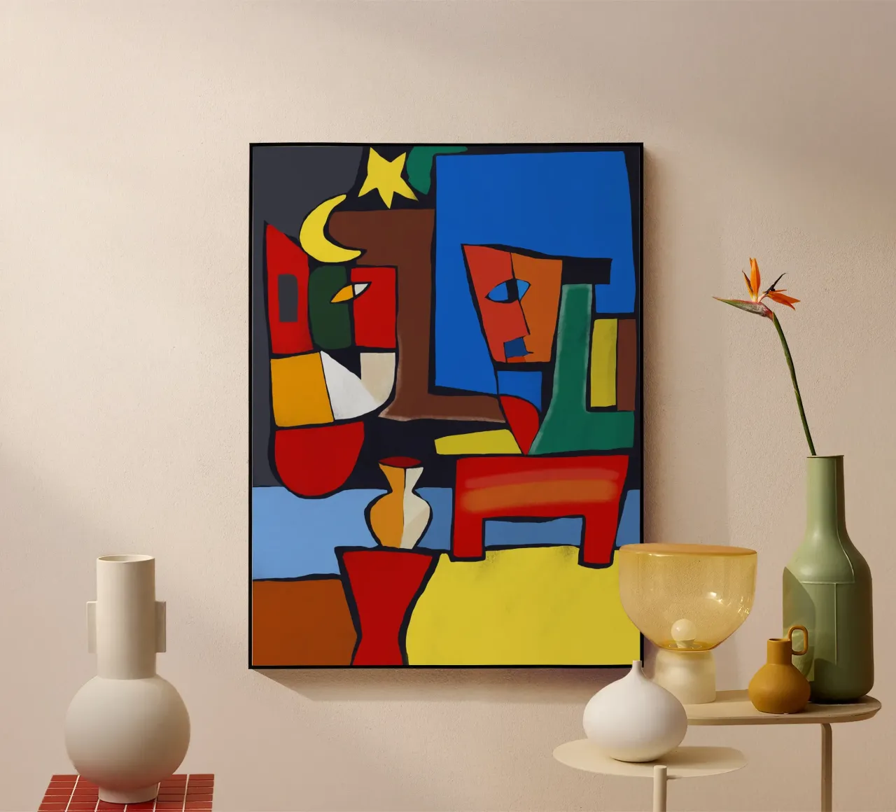 Interni bohémien plexiglass da Little Dean