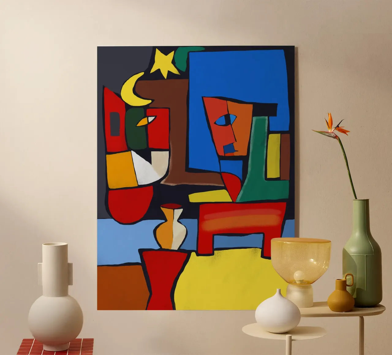 Interni bohémien plexiglass da Little Dean