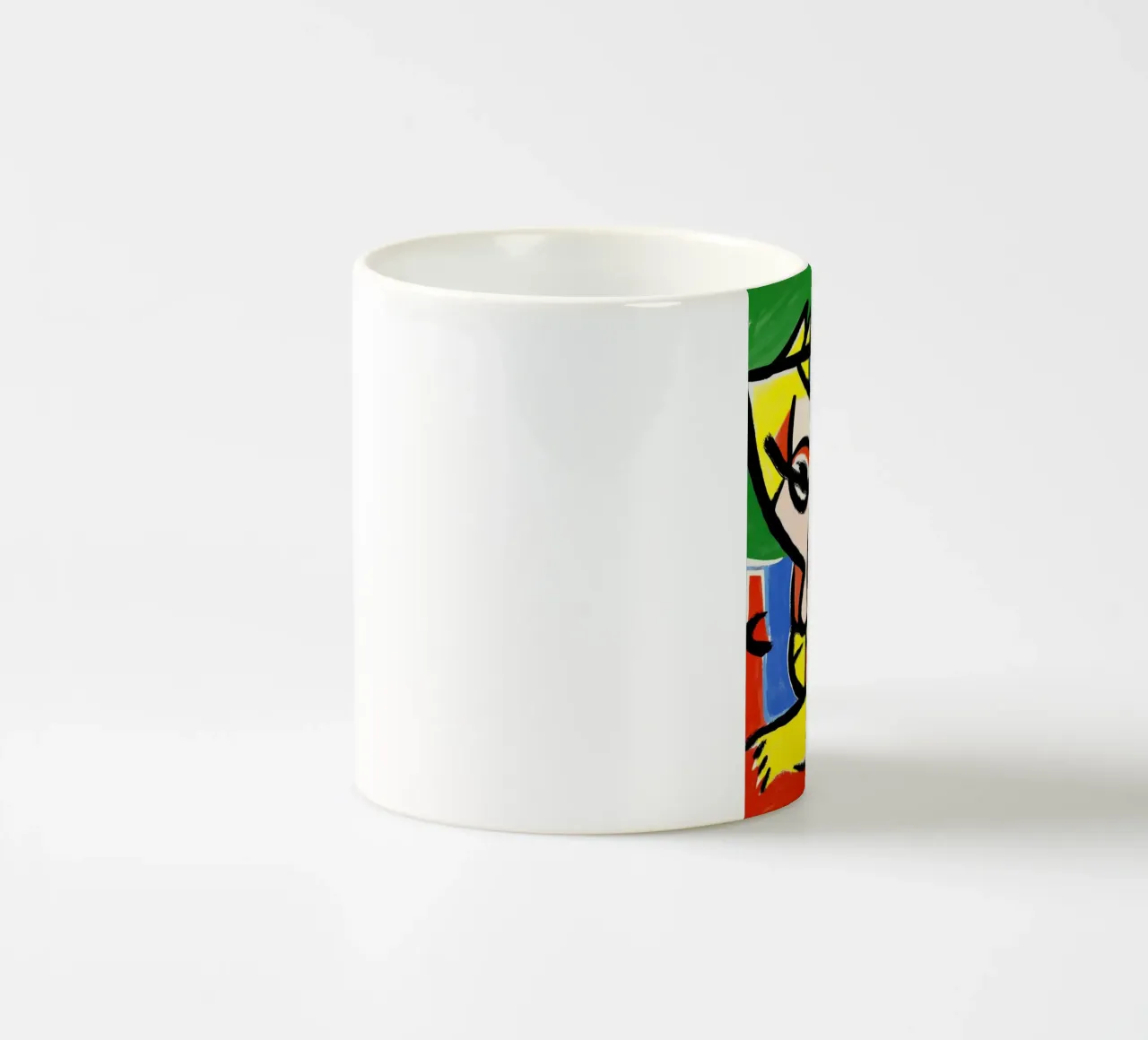 Corridore di cavalli tazza in ceramica da Little Dean