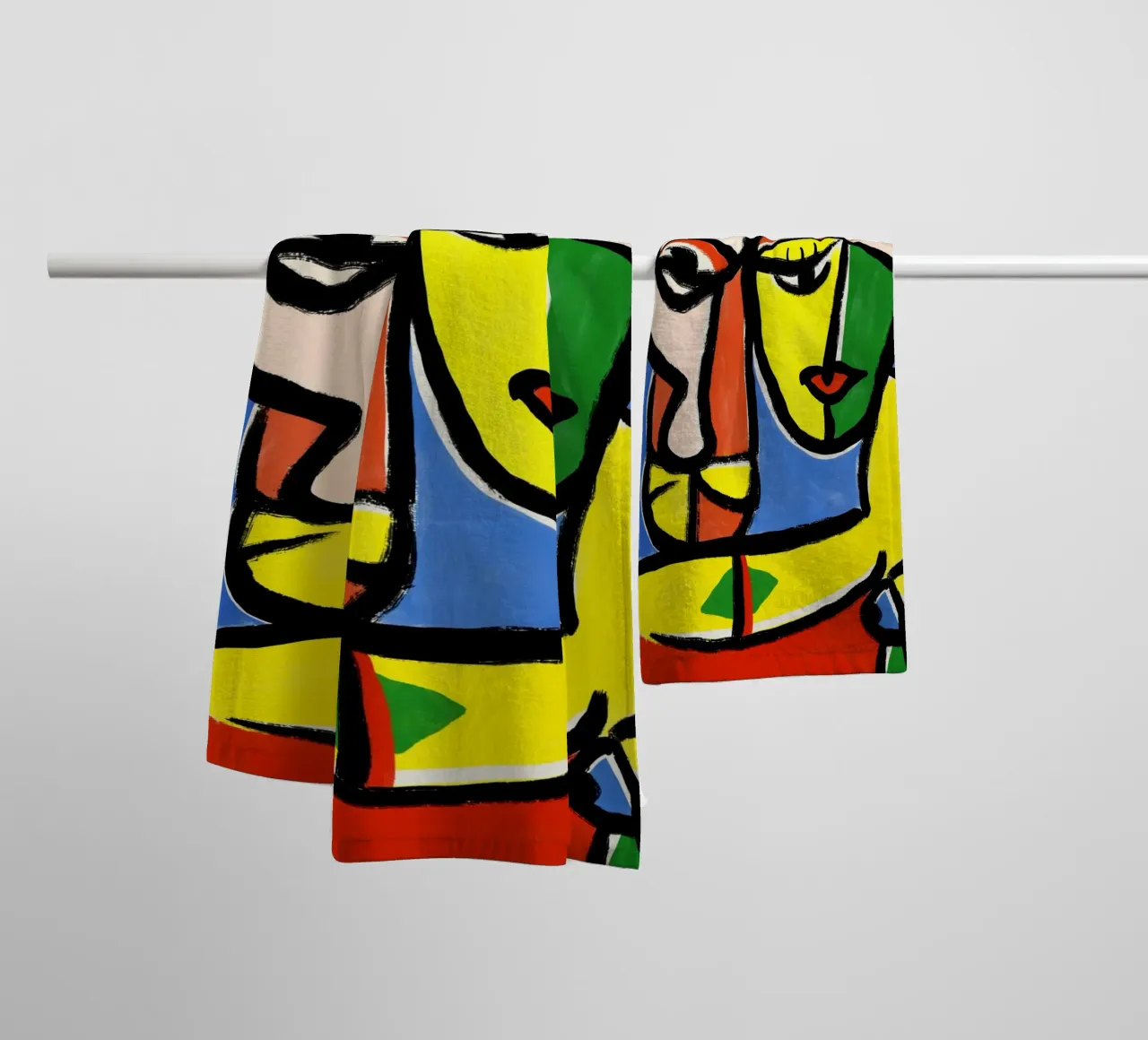 Corridore di cavalli asciugamano da bagno da Little Dean
