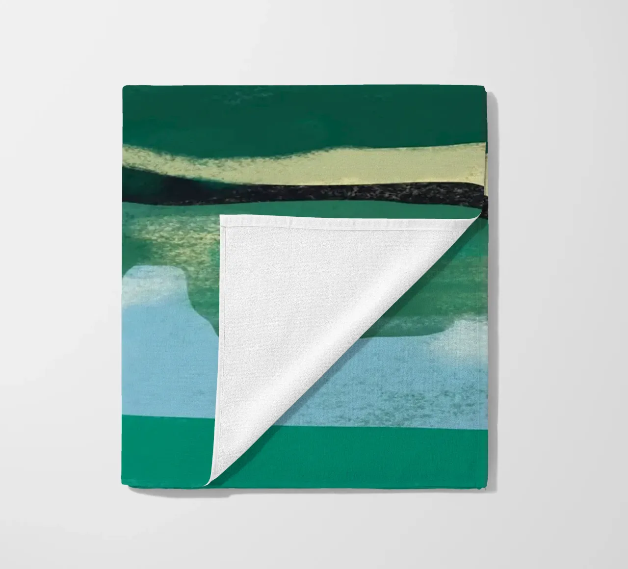 Riflessione estiva telo mare da Little Dean