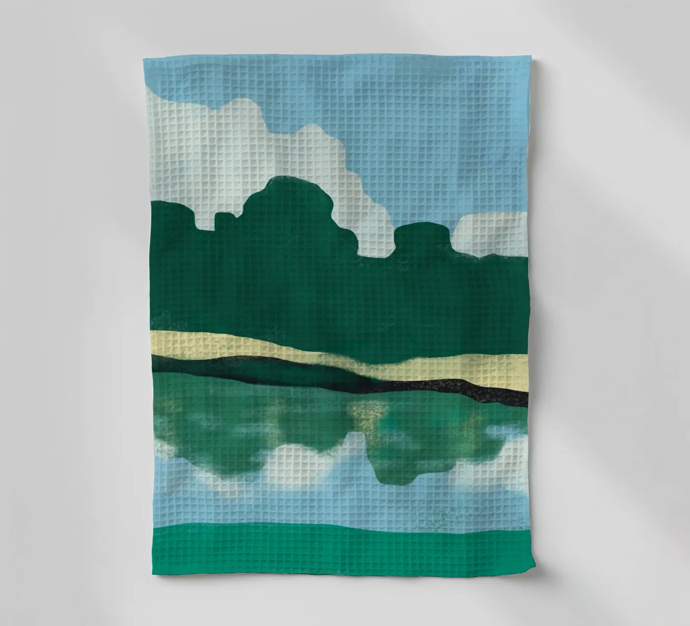 Summer reflection torchon de Little Dean