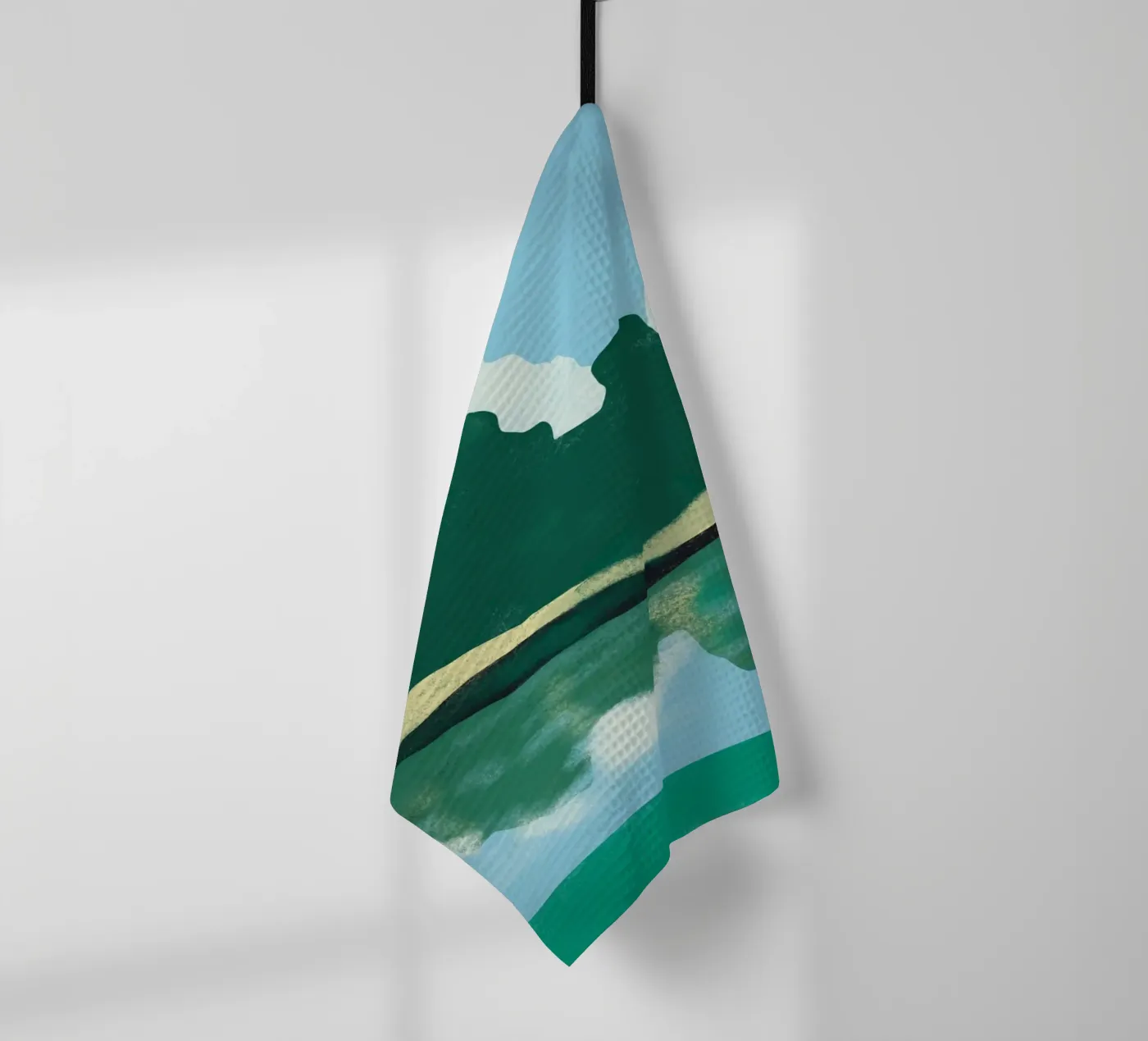 Summer reflection torchon de Little Dean