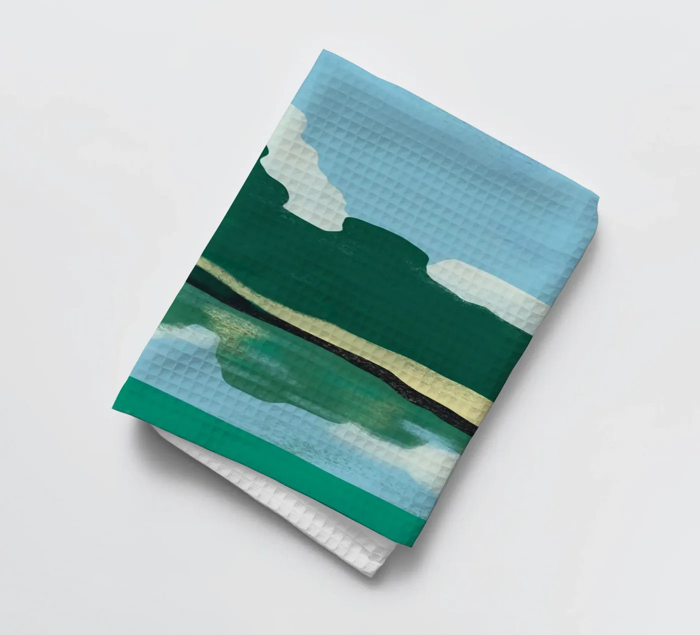 Summer reflection torchon de Little Dean