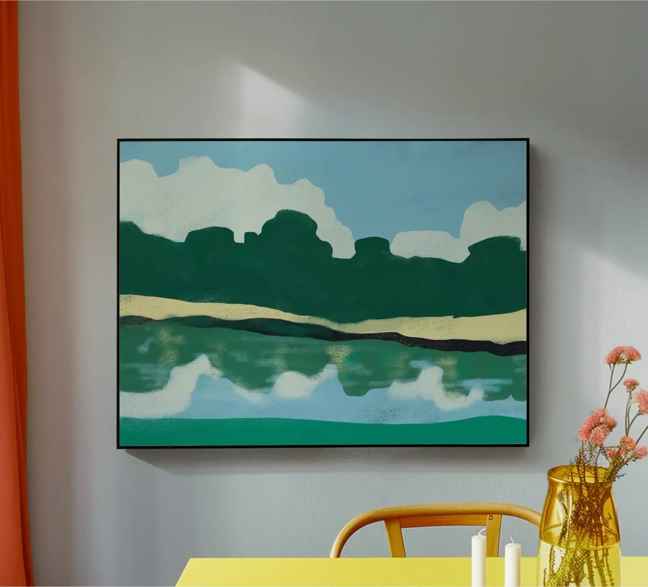 Summer reflection plexiglass da Little Dean