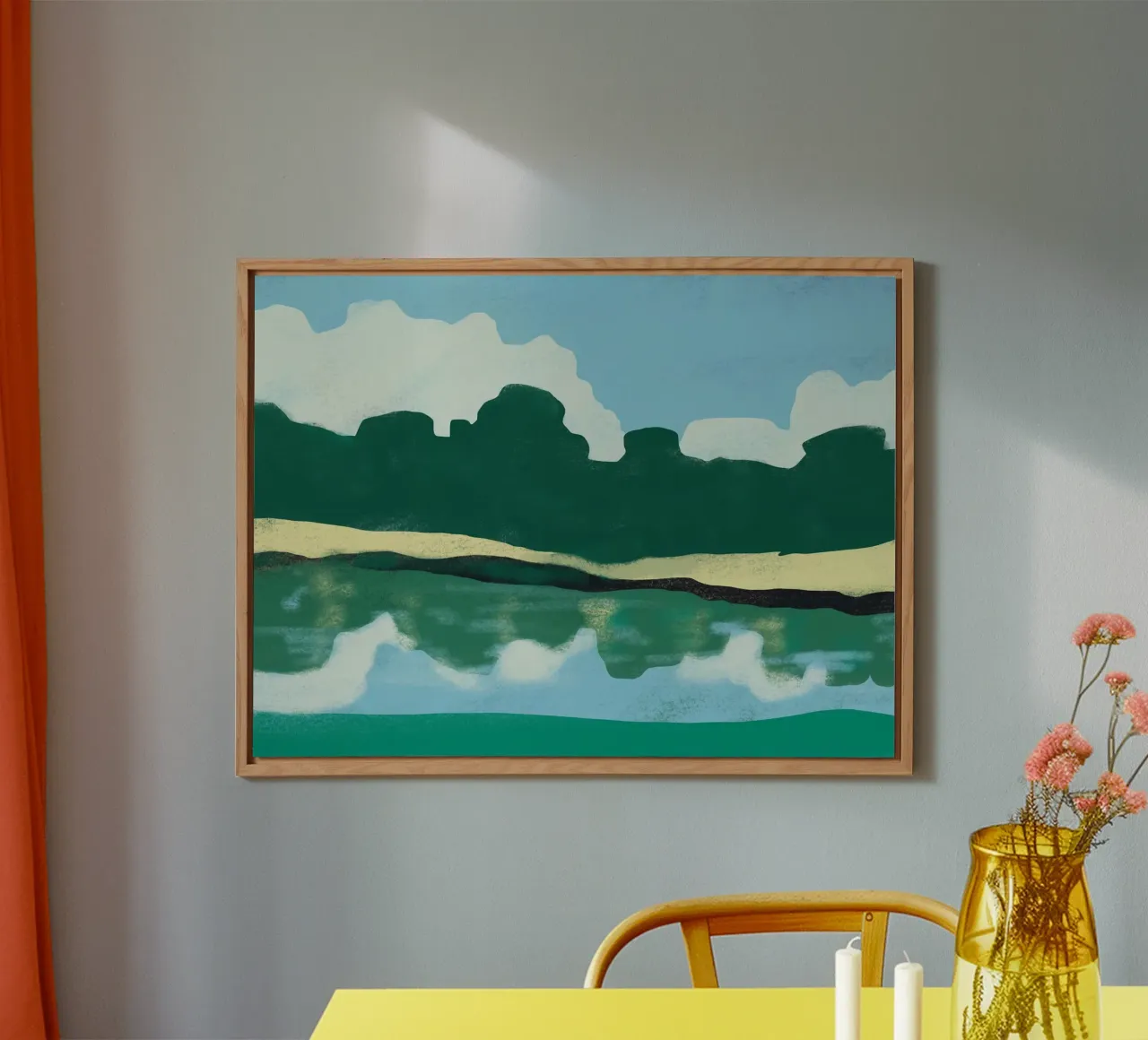 Summer reflection forex plate by Little Dean