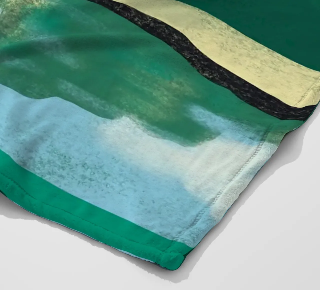 Reflexion über den Sommer Fleecedecke von Little Dean