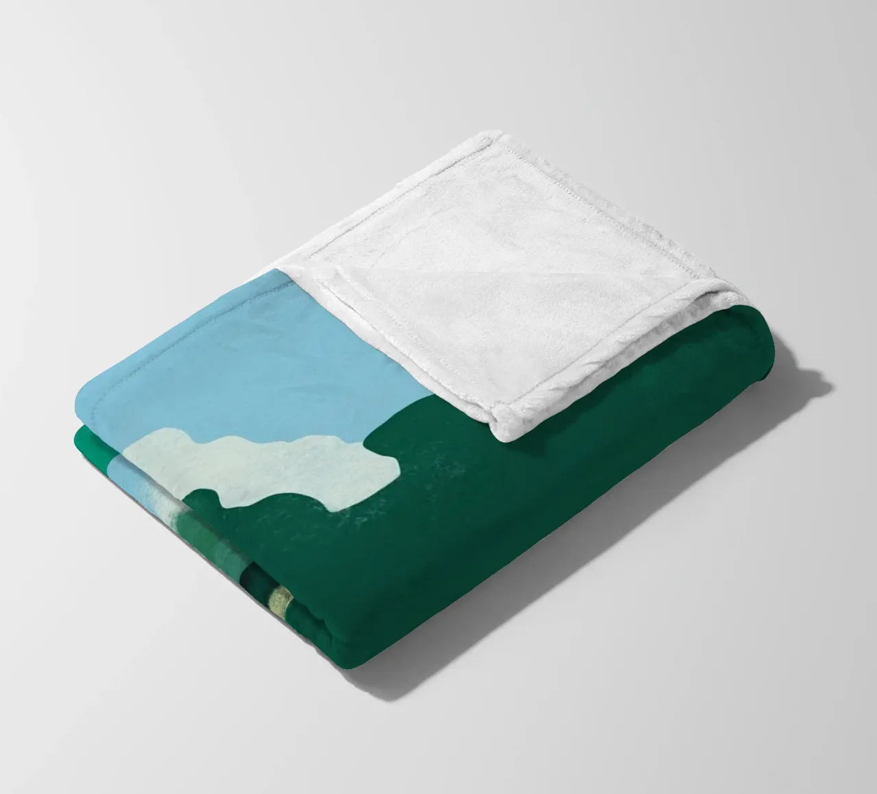 Reflexion über den Sommer Fleecedecke von Little Dean