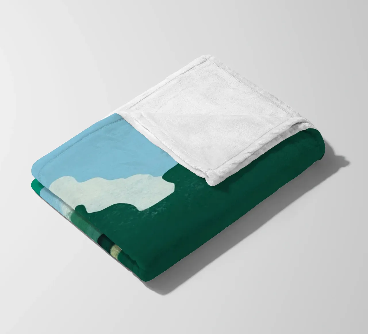 Reflexion über den Sommer Fleecedecke von Little Dean