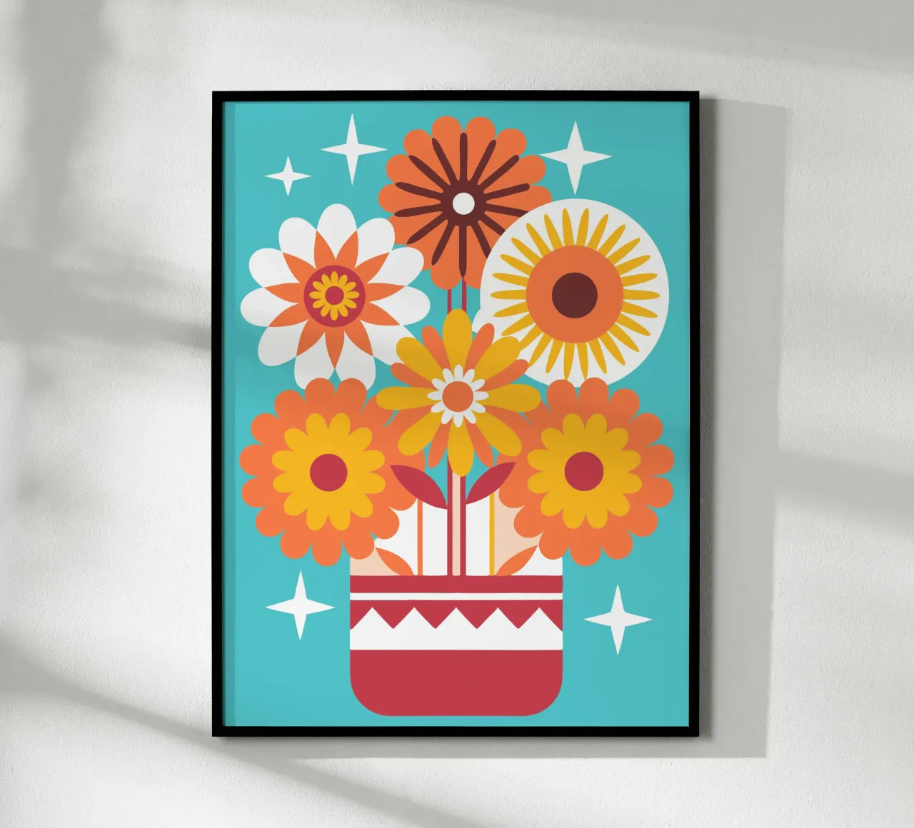 Fiori in vaso carta hahnemühle da FLOWER PLACE SHOP