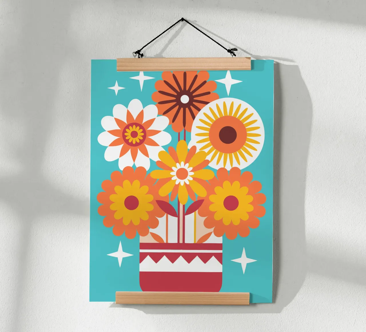 Fiori in vaso carta hahnemühle da FLOWER PLACE SHOP